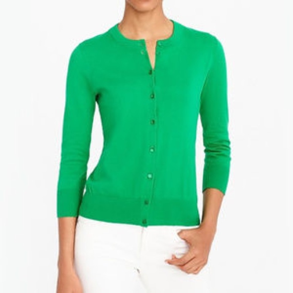 J. Crew Clare Cardigan